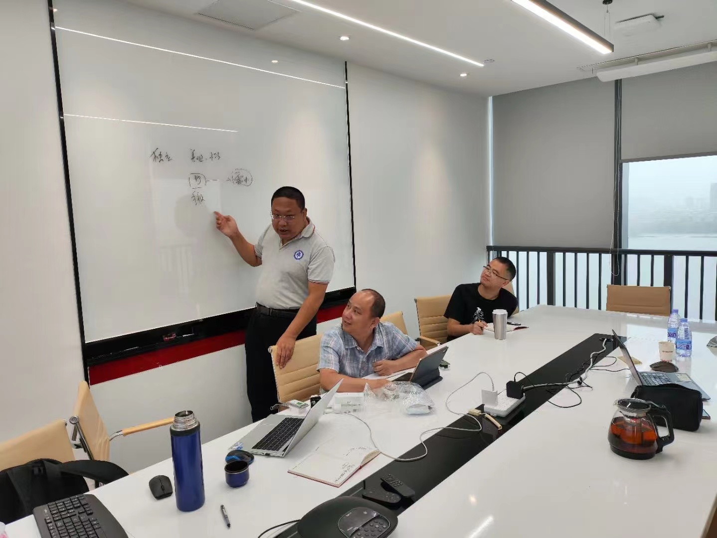 孙永伟博士指导锐捷网络开展客户需求展开(CTQ Flowdown) 孙永伟博士指导锐捷网络开展客户需求展开(CTQ Flowdown)