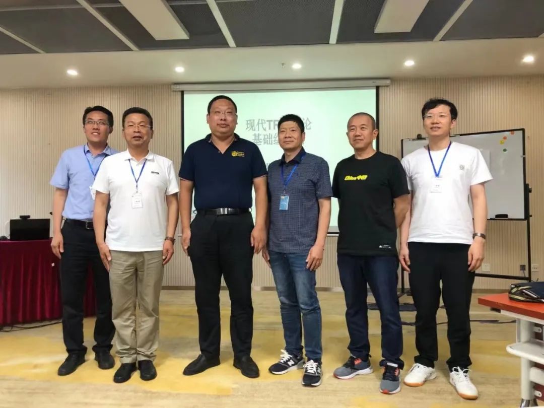 孙永伟博士执教中国海油大国工匠联合培养班 孙永伟博士执教中国海油大国工匠联合培养班