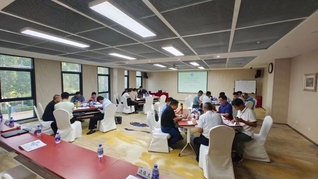 孙永伟博士执教中国海油大国工匠联合培养班 孙永伟博士执教中国海油大国工匠联合培养班