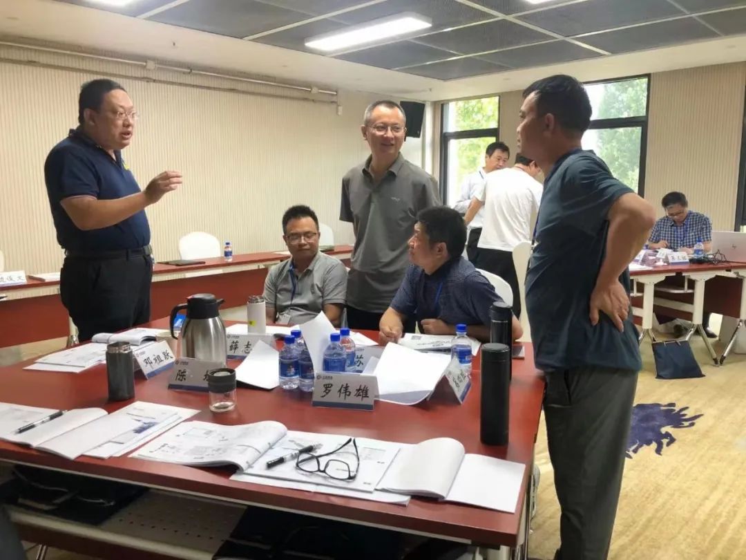 孙永伟博士执教中国海油大国工匠联合培养班 孙永伟博士执教中国海油大国工匠联合培养班