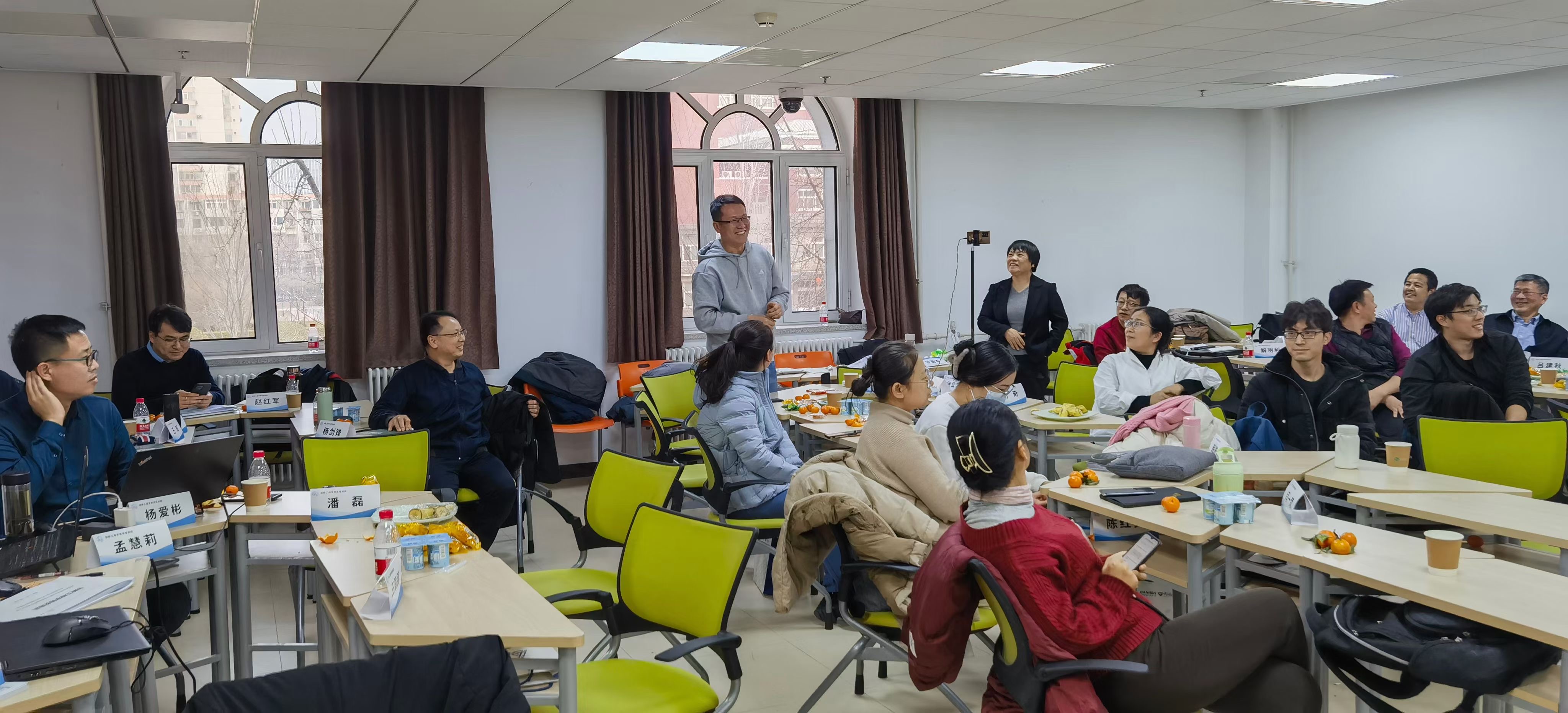 创新工程学师资培训班圆满结束 创新工程学师资培训班圆满结束