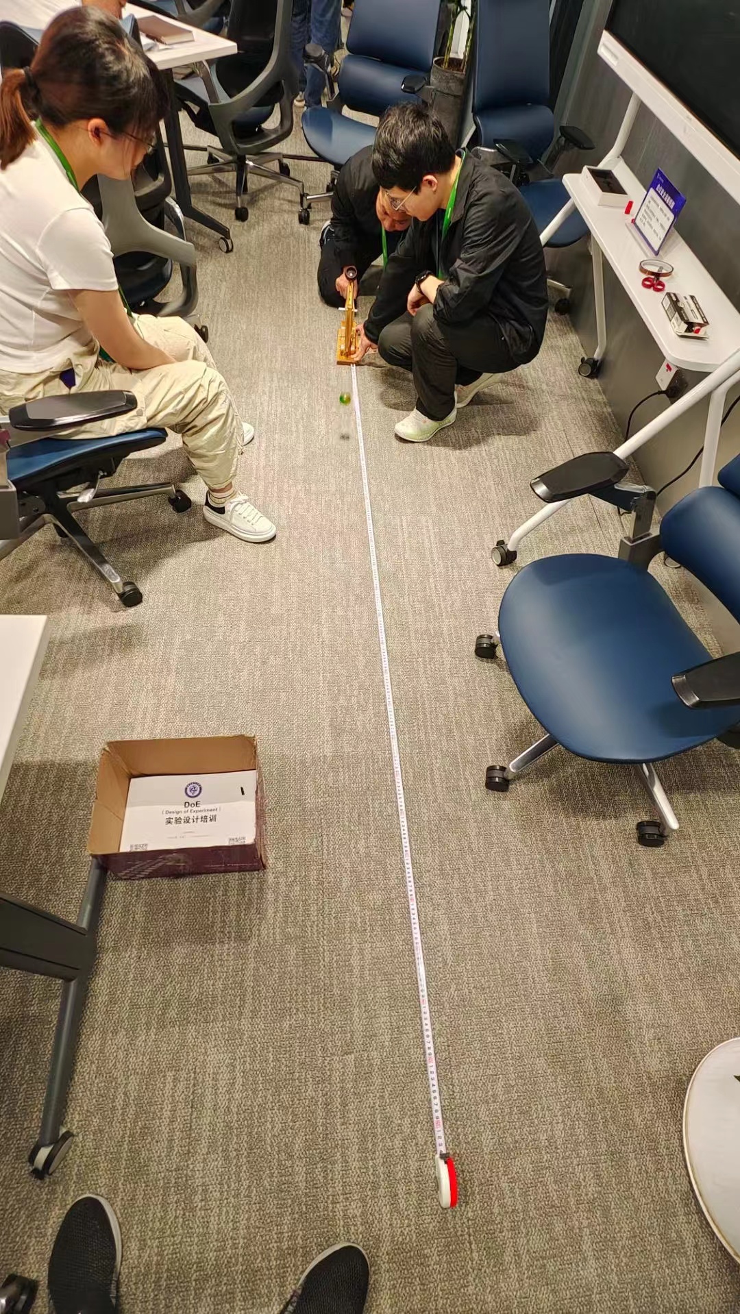 孙永伟博士执教为期两天的深圳麦克韦尔长沙研究院DOE试验设计培训圆满完成 孙永伟博士执教为期两天的深圳麦克韦尔长沙研究院DOE试验设计培训圆满完成