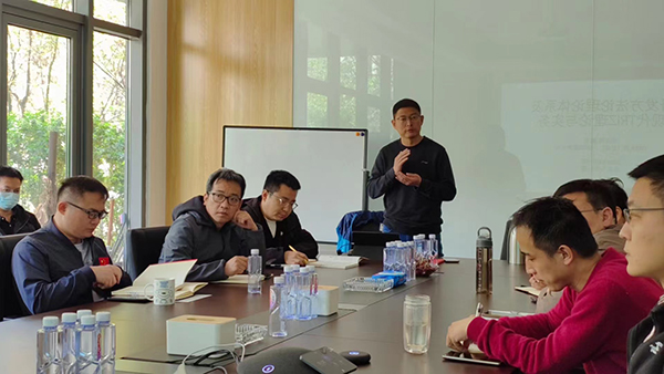 RDMI®TRIZ三级专家朱泉国老师执教九州云箭的TRIZ一级认证理论培训部分圆满完成 RDMI®TRIZ三级专家朱泉国老师执教九州云箭的TRIZ一级认证理论培训部分圆满完成