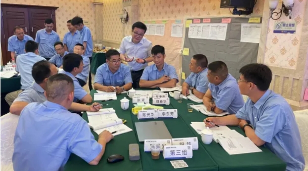 RDMI® TRIZ创新方法赋能中船黄埔文冲“匠心计划”进阶班技能大师 RDMI® TRIZ创新方法赋能中船黄埔文冲“匠心计划”进阶班技能大师