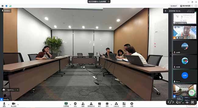 孙永伟博士线上指导氢能源领域的领军企业-上海重塑新能源团队解决技术问题 孙永伟博士线上指导氢能源领域的领军企业-上海重塑新能源团队解决技术问题