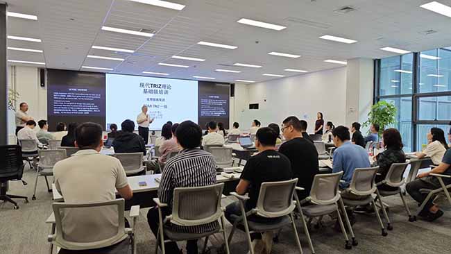 孙永伟博士执教中国氢能行业的领军企业-重塑集团TRIZ一级培训圆满结束 孙永伟博士执教中国氢能行业的领军企业-重塑集团TRIZ一级培训圆满结束